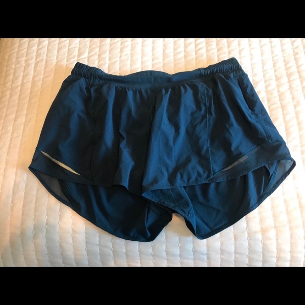 Lululemon Hotty Hot Shorts
